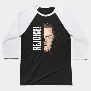 SPLIT rejoyce Baseball T-Shirt